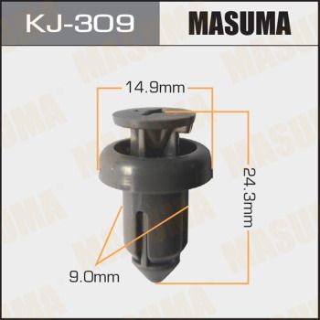 Клипса Masuma KJ309