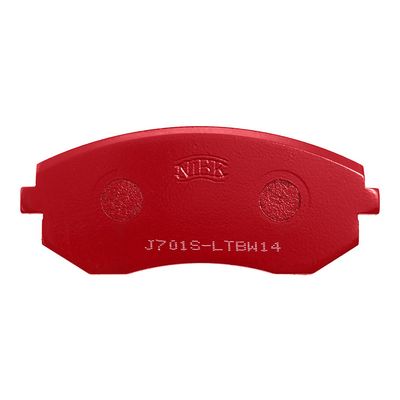 Колодки тормозные дисковые передние NIBK PN7460S