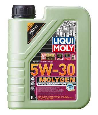 Масло моторное синтетическое LIQUI MOLY 21224
