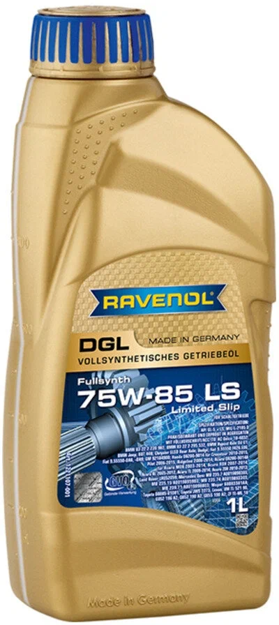 Масло трансмиссионное RAVENOL 1221107001
