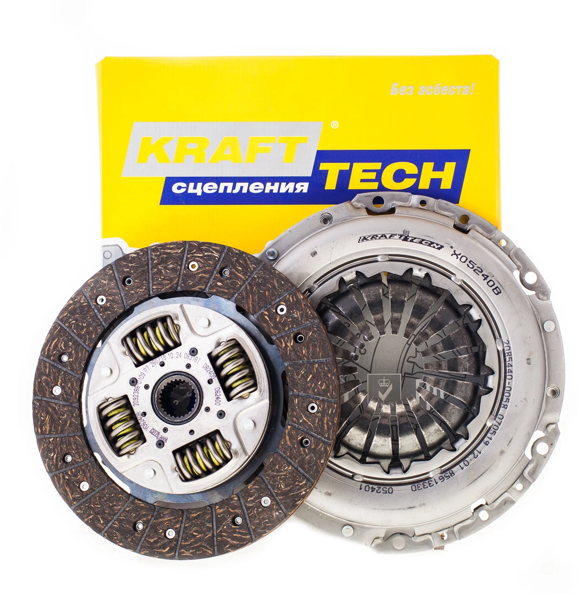 Комплект сцепления KRAFTTECH W15240E9