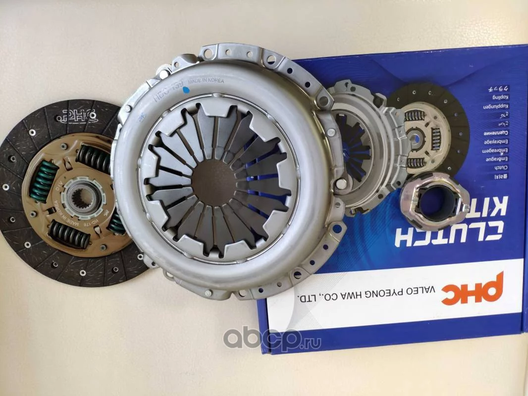 Сцепление в сборе Valeo PHC HDK204