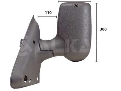 Зеркало боковое ALKAR 9201960