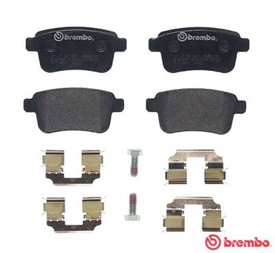 Колодки тормозные дисковые BREMBO P68043
