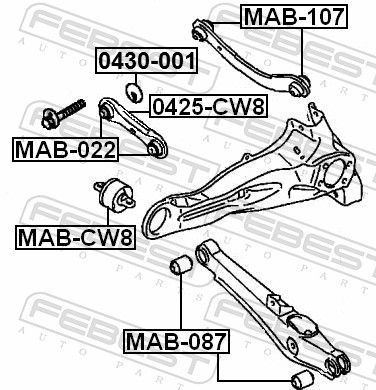Шайба эксцентриковая TORQUE PE027