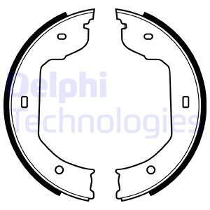 Колодки тормозные барабанные DELPHI LS1920