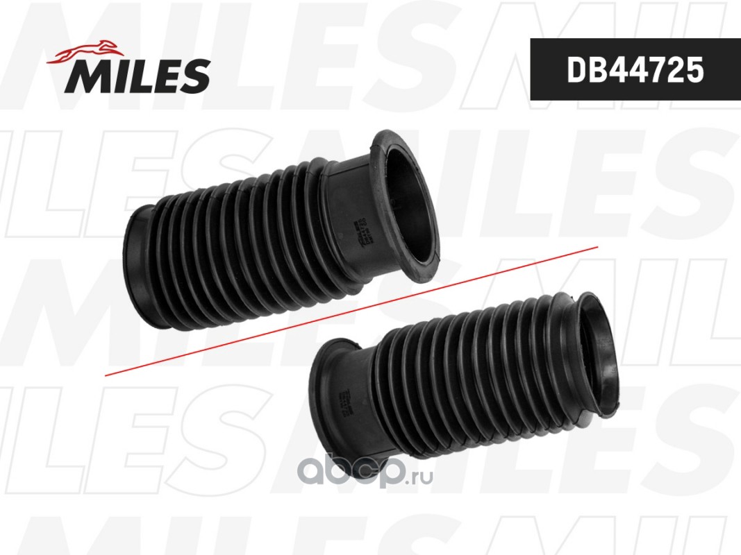 Пыльник амортизатора переднего Miles DB44725
