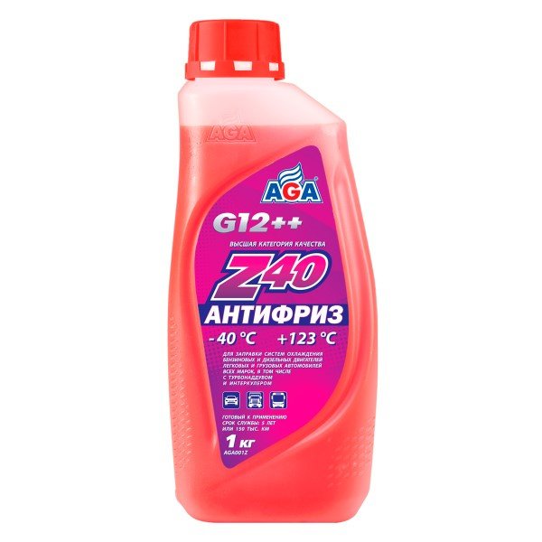 Антифриз красный AGA AGA001Z