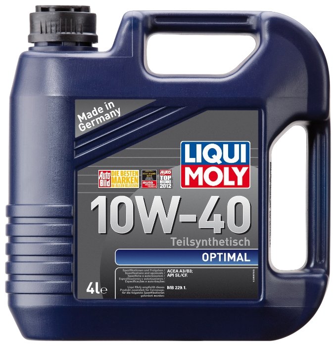 Масло моторное полусинтетическое LIQUI MOLY 3930