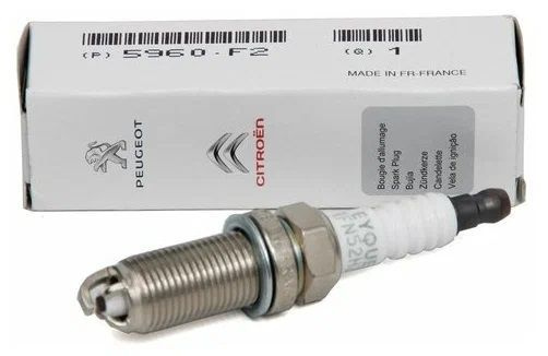 Свеча зажигания Citroen/Peugeot 5960F2