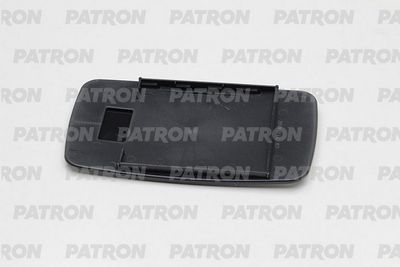 Стекло зеркала правого выпуклое PATRON PMG2434G02