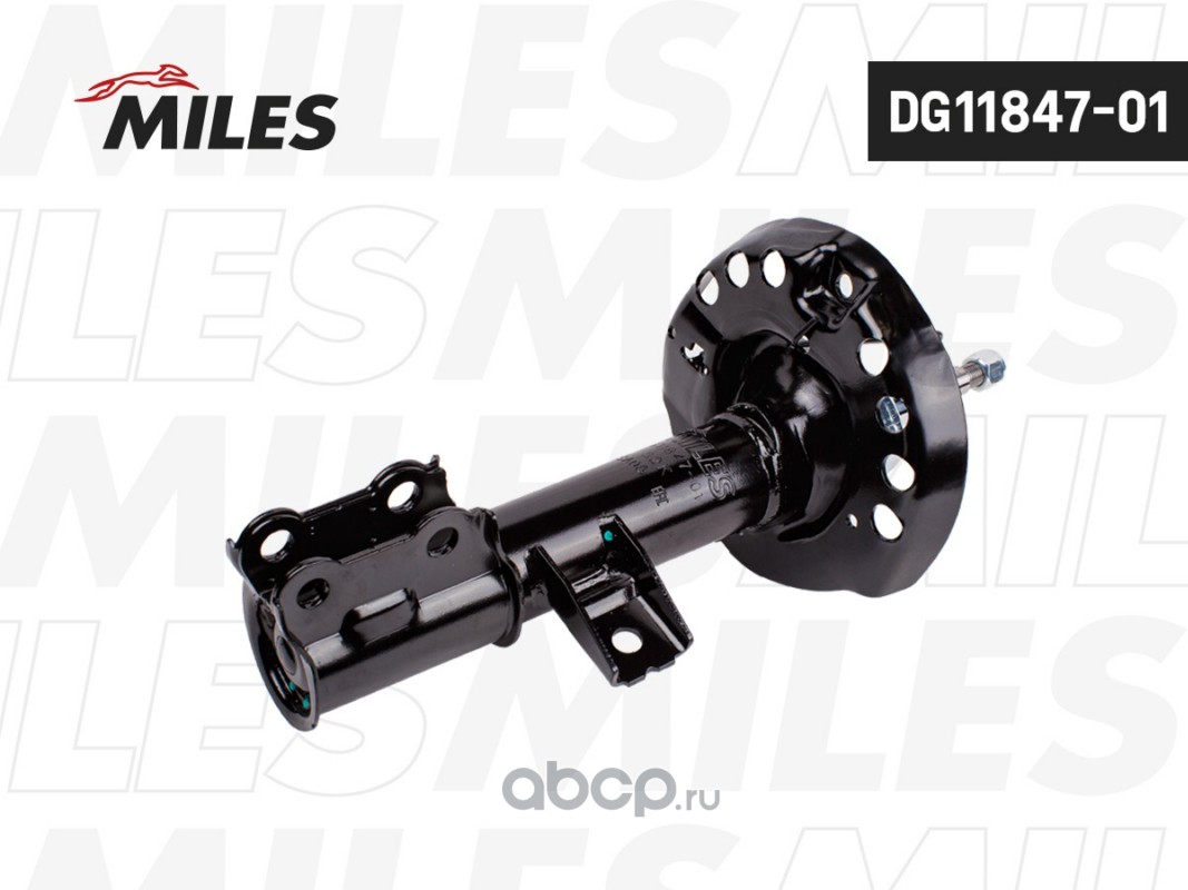 Амортизатор передний левый газовый Miles DG1184701