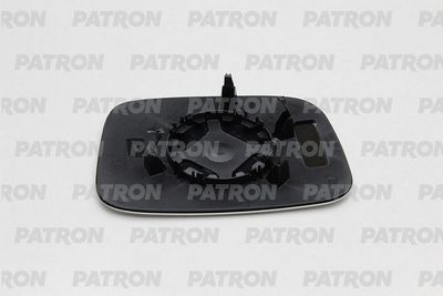 Стекло зеркала правого выпуклое PATRON PMG4047G02