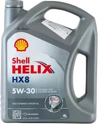 Масло моторное синтетическое SHELL 550052835