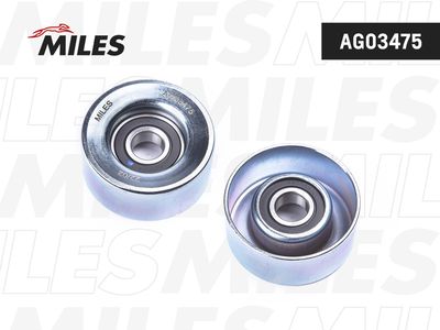 Ролик ремня приводного Miles AG03475