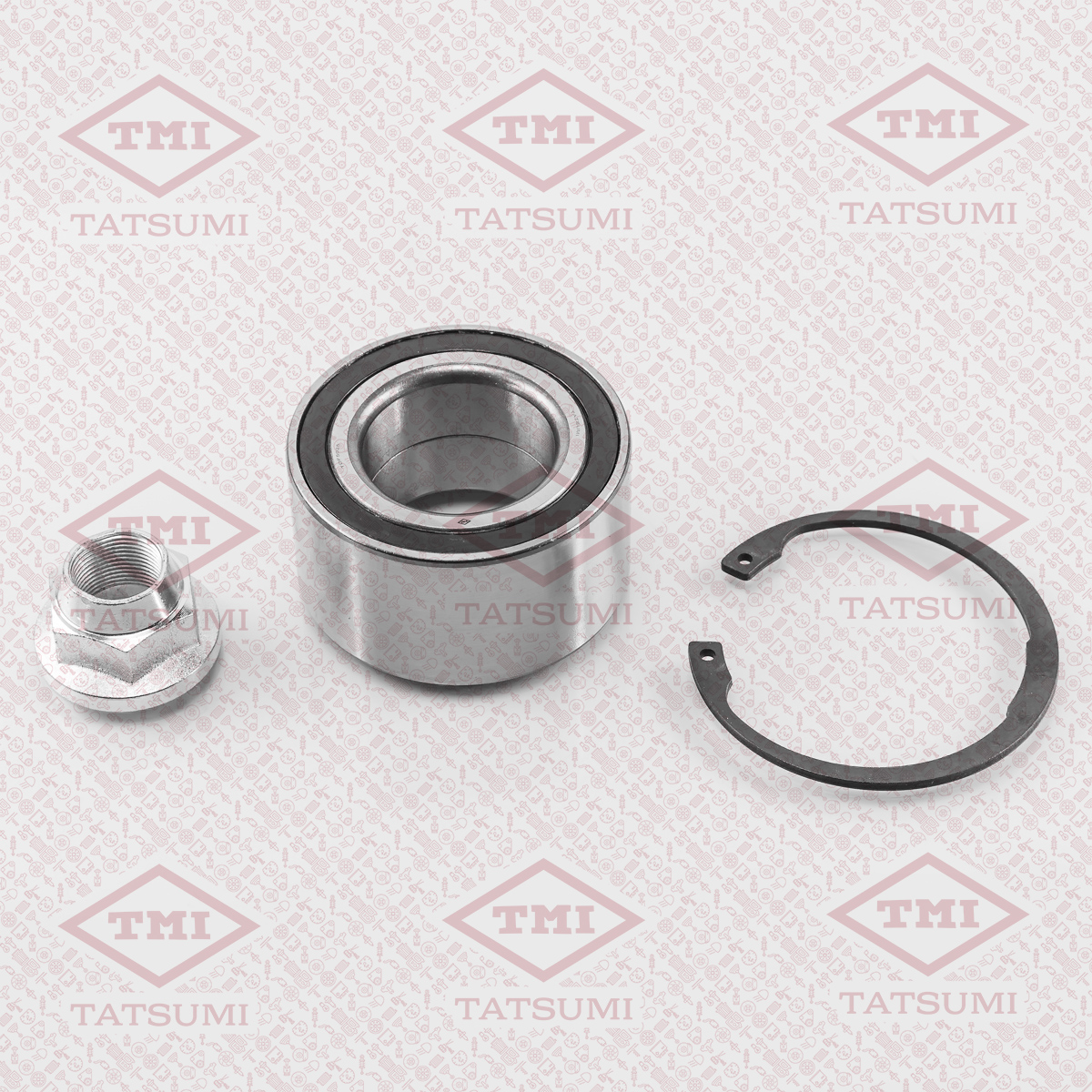 Подшипник ступицы передний задний TATSUMI TDF5025