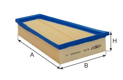 Фильтр воздушный METACO 1000201