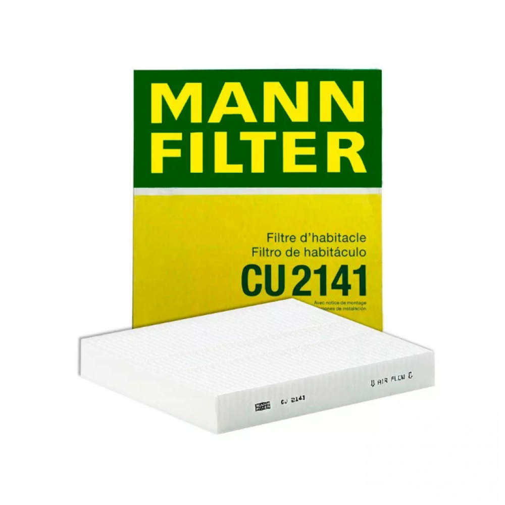Фильтр салона MANN-FILTER CU2141