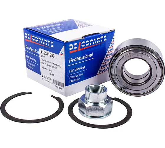 Подшипник передней ступицы DELCOPARTS 19371999