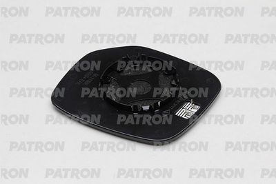 Стекло зеркала левое с подогревом выпуклое PATRON PMG0529G03
