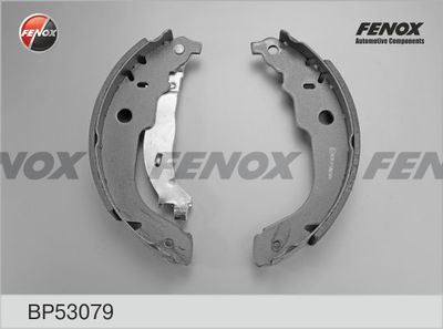 Колодки тормозные барабанные FENOX BP53079
