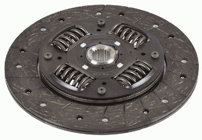 Диск сцепления Valeo PHC HD177