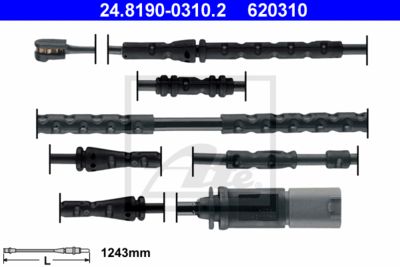Датчик износа тормозных колодок ATE 24819003102