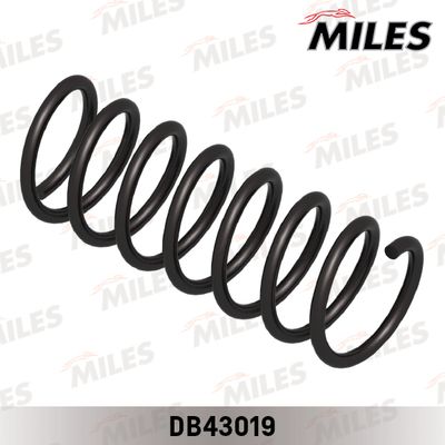 Пружина задняя Miles DB43019