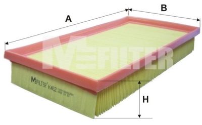 Фильтр воздушный M-Filter K462