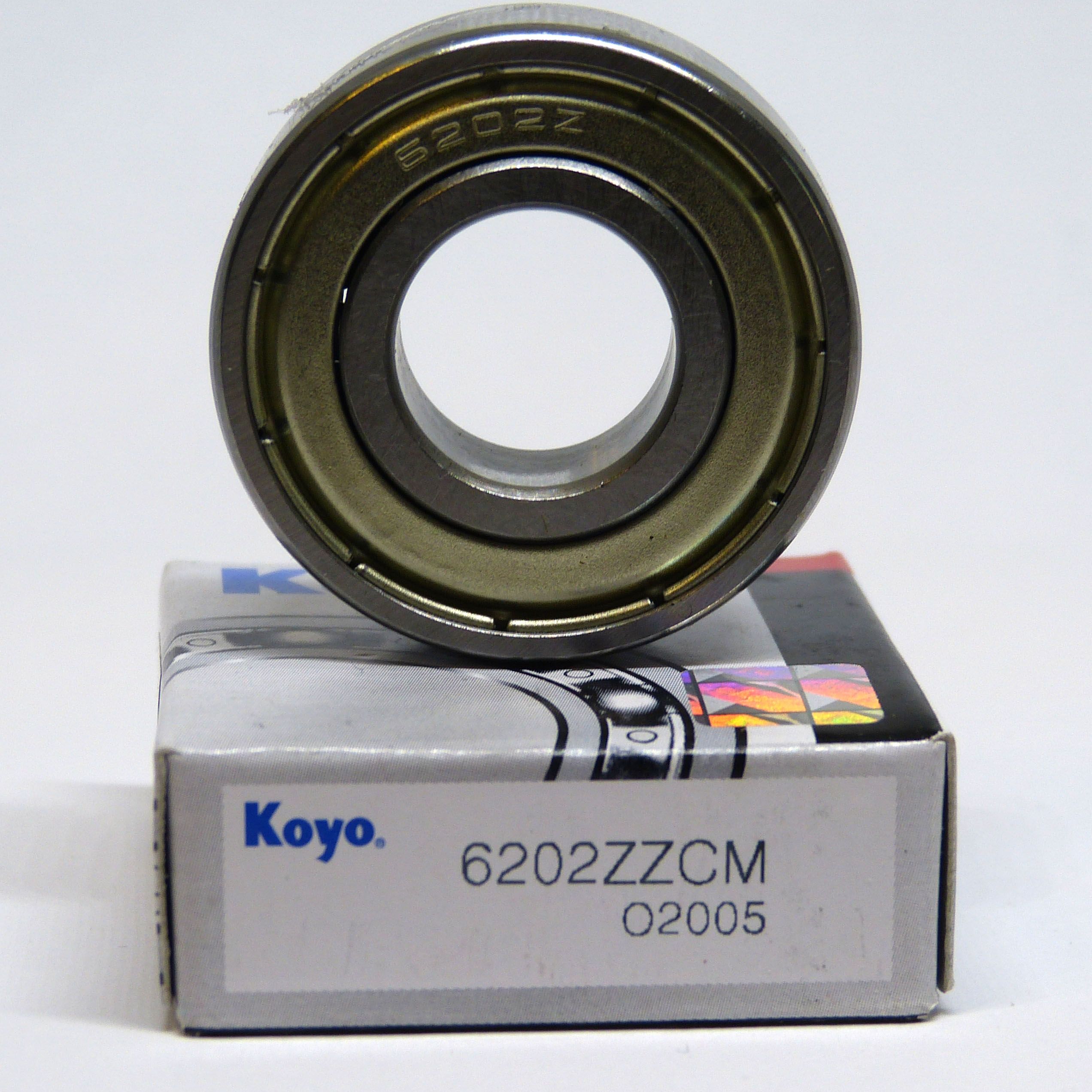 Подшипник KOYO 6202ZZCM