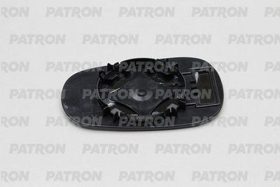 Стекло зеркала правого выпуклое PATRON PMG0801G02