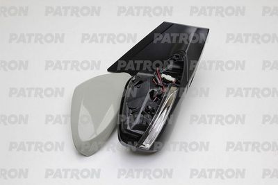 Зеркало наружное в сборе правое PATRON PMG1515M06