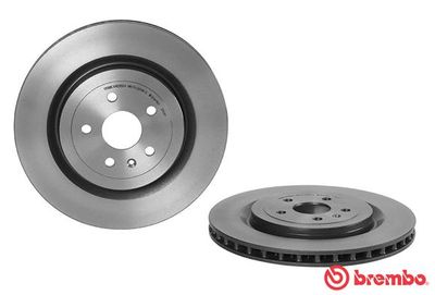 Диск тормозной задний BREMBO 09A50811