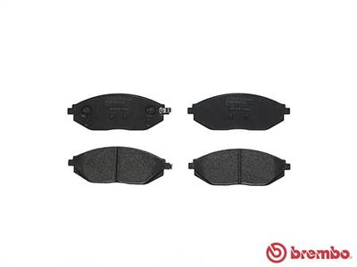 Колодки тормозные передние BREMBO P10054