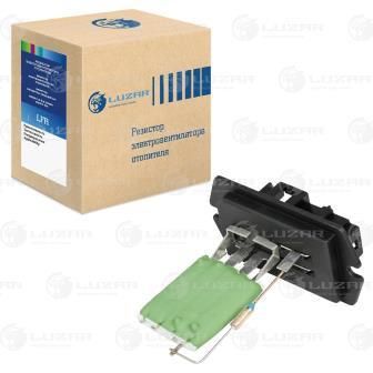 Резистор вентилятора отопителя LUZAR LFR0348