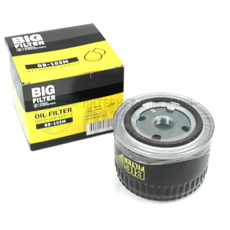 Фильтр масляный BIG FILTER GB102M