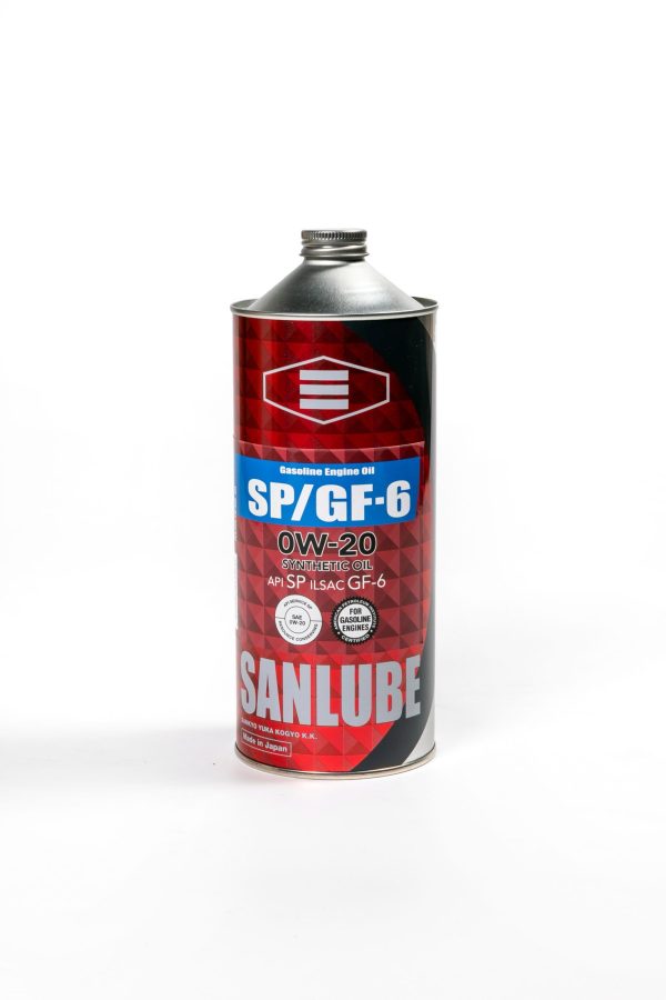 Масло моторное синтетическое SANLUBE SANSP0W20C1