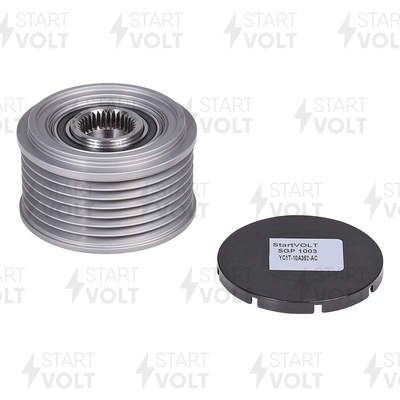 Шкив генератора STARTVOLT SGP1003
