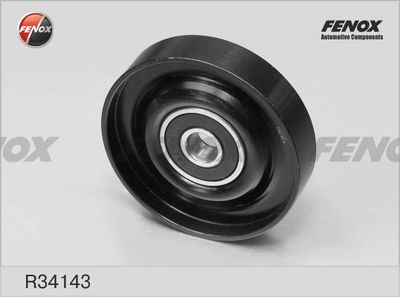 Ролик поликлинового ремня направляющий FENOX R34143