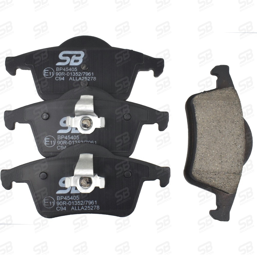 Колодки тормозные дисковые задние SB NAGAMOCHI BP45405