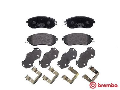 Комплект колодок для дискового тормоза BREMBO P78021