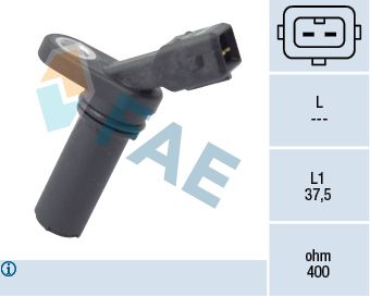 Датчик положения коленвала FAE 79179