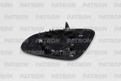 Стекло зеркала правое с подогревом выпуклое PATRON PMG2809G02