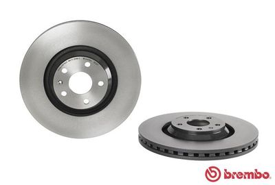 Диск тормозной BREMBO 09B03811