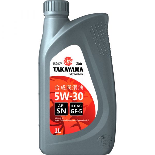 Масло моторное синтетическое TAKAYAMA 605551