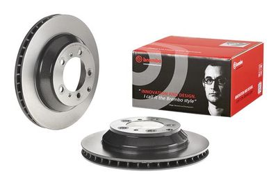 Диск тормозной задний BREMBO 09C98721
