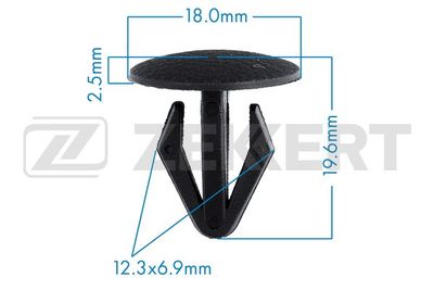 Клипса LEX WW11265