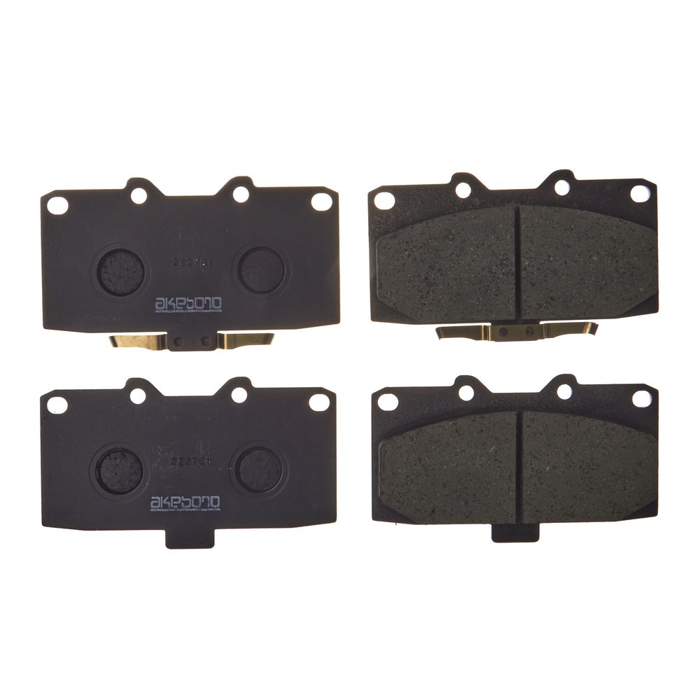 Колодки тормозные дисковые передние AKEBONO AN615WK