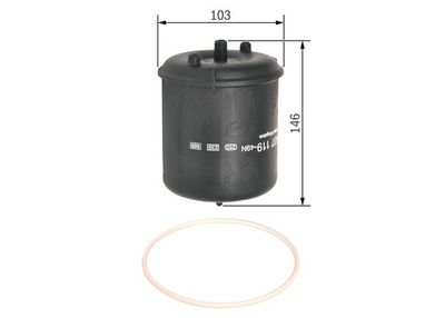 Фильтр масляный Bosch F026407119