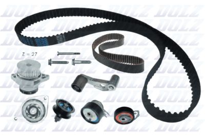 Комплект ГРМ с помпой DOLZ KD051